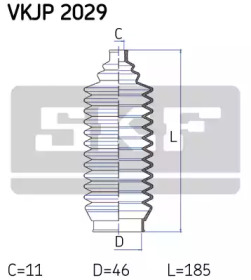 SKF VKJP 2029